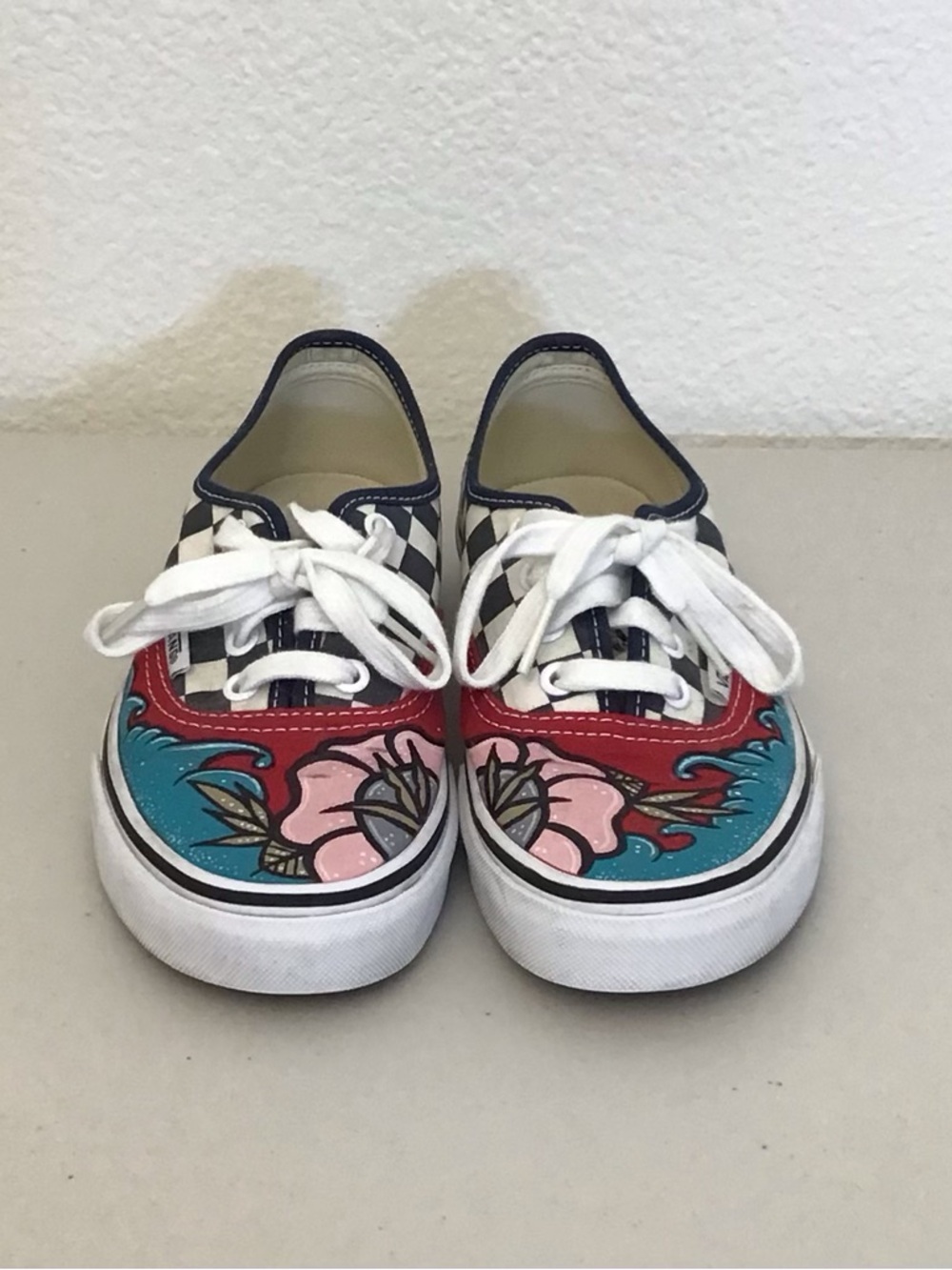 VANS 6 US 2016 Open Of Surfing Sneakers Women’s Tennis Shoes G/II